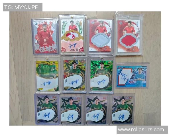 如何制作足球球星卡 从设计到印刷的完整流程揭秘